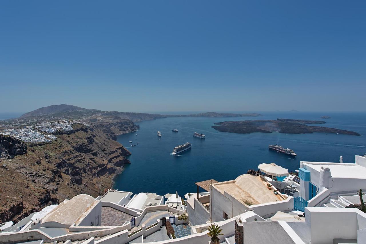 Апартаменты Santorini Folia Bianca Имеровигли Экстерьер фото