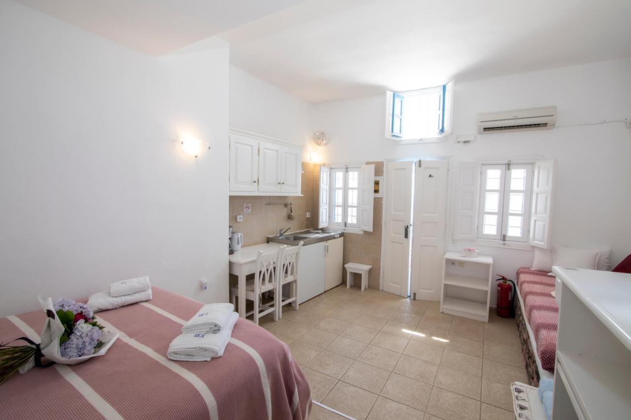 Апартаменты Santorini Folia Bianca Имеровигли Экстерьер фото