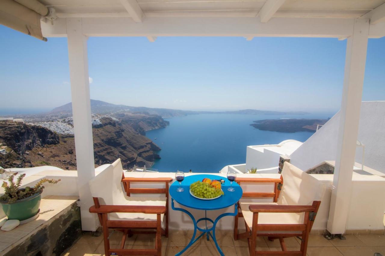 Апартаменты Santorini Folia Bianca Имеровигли Экстерьер фото